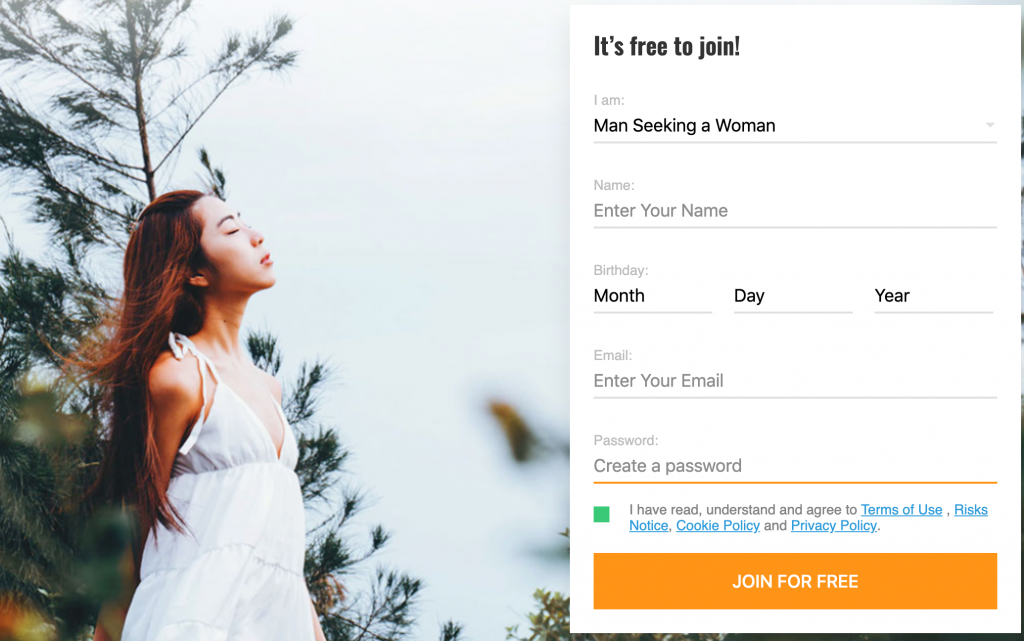 EasternHoneys Registration