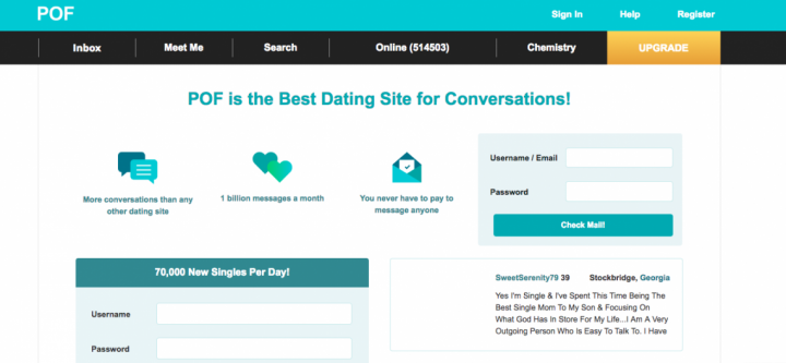 plenty of fish dating review