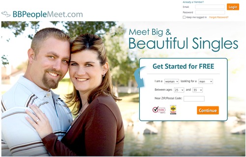 BBPeopleMeet Review - Best Dating Site for Plus Size People