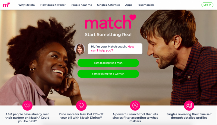 match for christian dating app